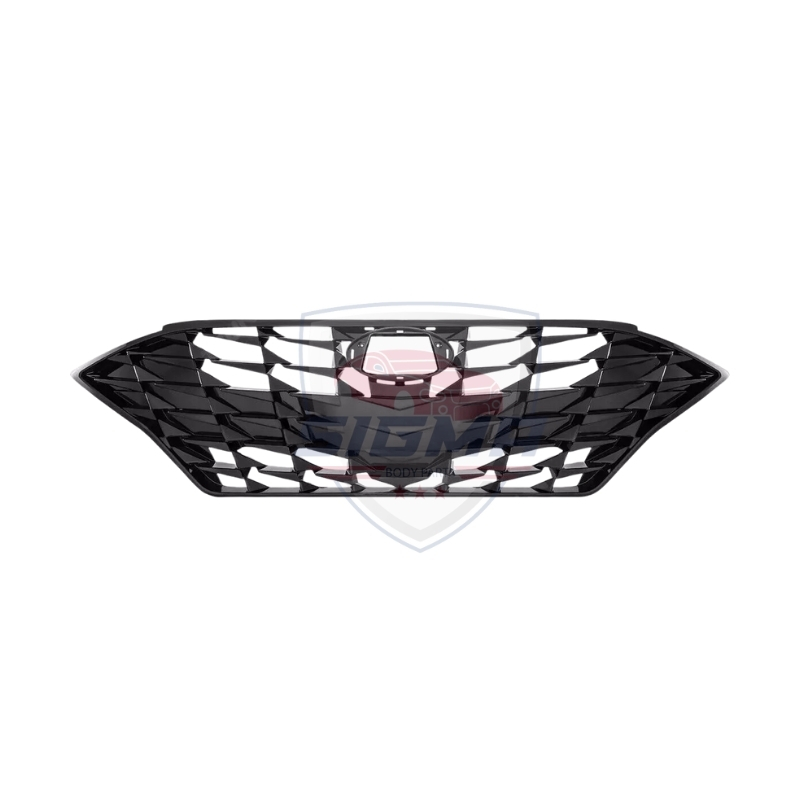 2021-2023 Hyundai Sonata Front Grille With Sensor Hole - Image 5