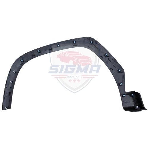 Hyundai Tucson 2022-2024 Fender Flare Molding Trim Right Front Passenger Side - Image 3