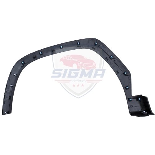Hyundai Tucson 2022-2024 Fender Flare Molding Trim Right Front Passenger Side - Image 4