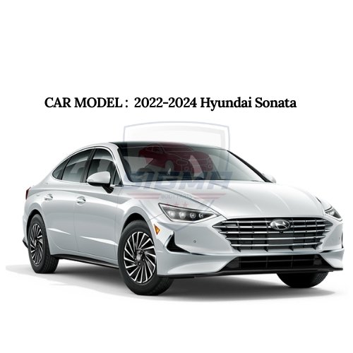 2020-2023 Hyundai Sonata HeadLight - HY-SO-2023-HL-FR-DRL 2 2020-2023 Hyundai Sonata HeadLight - HY-SO-2023-HL-FR-DRL - Image 2