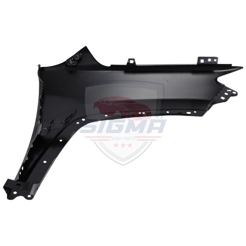 Jeep Compass 2017-2024 Fender Panel Left Driver Side - Image 3