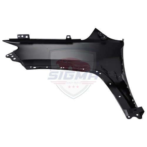 Jeep Compass 2017-2024 Fender Panel Right Passenger Side - Image 2