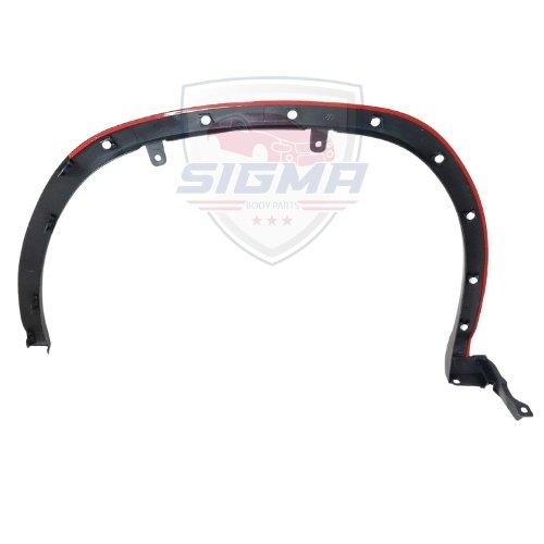 Lexus RX350 RX450H RX450HL 2016-2022 Front Fender Flare Molding Trim Left Driver Side - Image 4