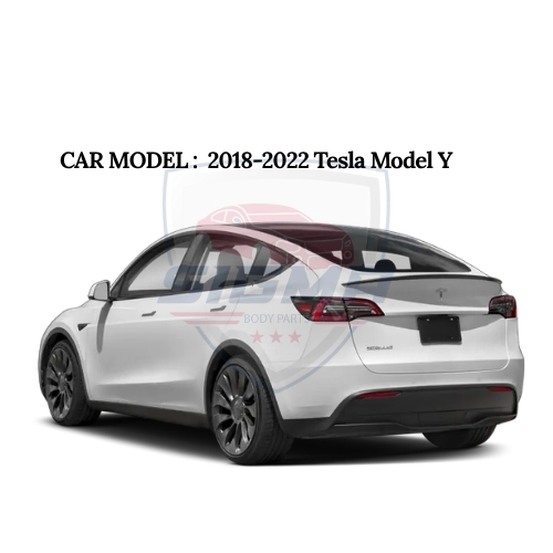 Tesla Model Y 2020-2021-2023 Rear Left Side Wheel Inner Fender Liner - Image 2