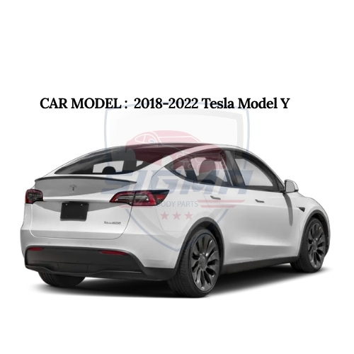 Tesla Model Y 2020-2021-2023 Rear Right Side Wheel Inner Fender Liner - Image 2