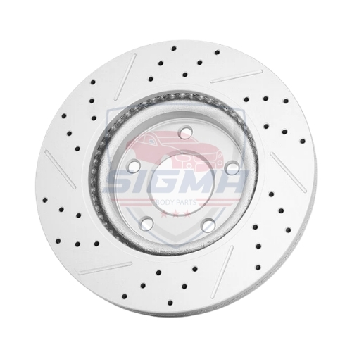For Nissan Altima 2013-2023 Front Brake Rotors - Both Sides For Nissan Altima 2013-2023 Front Brake Rotors - Both Sides - Image 4