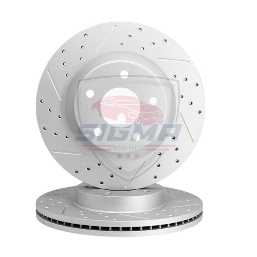 For Nissan Altima 2013-2023 Front Brake Rotors - Both Sides For Nissan Altima 2013-2023 Front Brake Rotors - Both Sides - Image 5