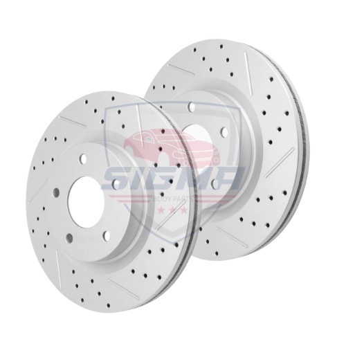 For Nissan Altima 2013-2023 Front Brake Rotors - Both Sides For Nissan Altima 2013-2023 Front Brake Rotors - Both Sides - Image 3