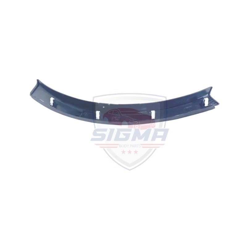 2014-2020 Mitsubishi Outlander Left Driver Side Front Fender Flare Bumper Trim - Image 6