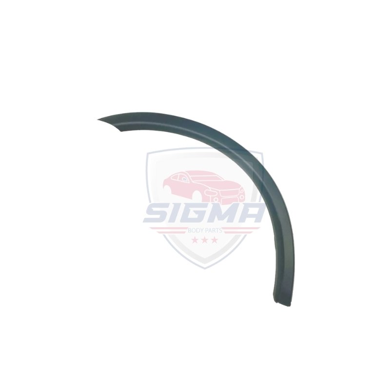 2014-2020 Mitsubishi Outlander Right Passenger Side Rear Wheel Arch Flare - Image 6