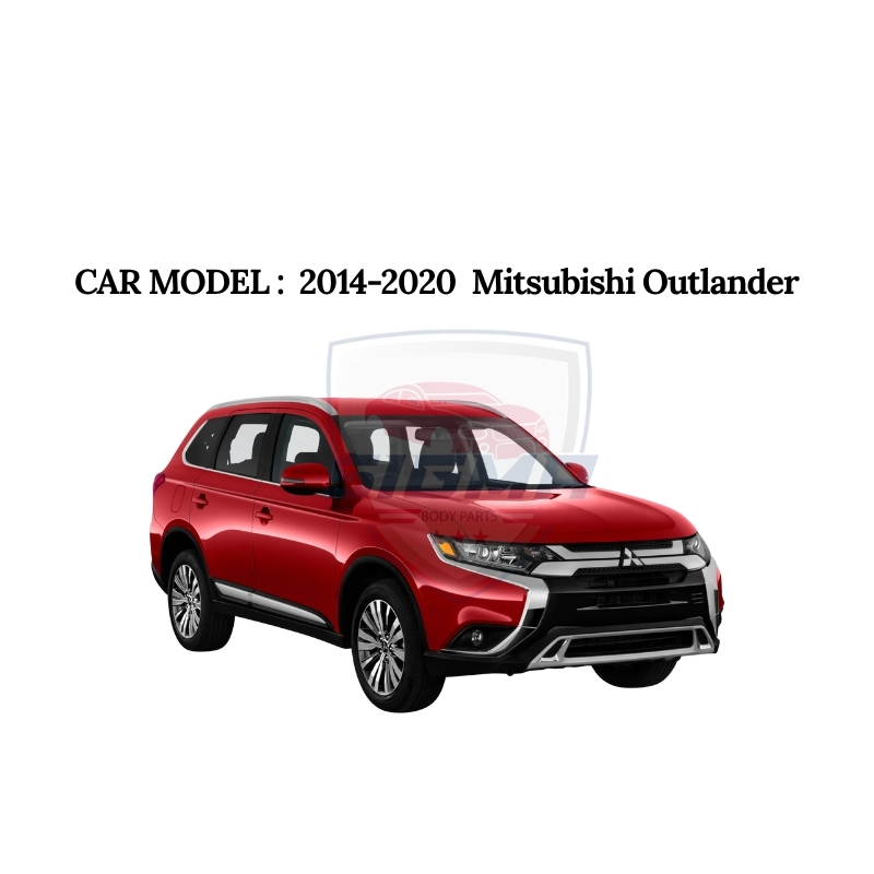 2014-2020 Mitsubishi Outlander Right Passenger Side Front Inner Fender Liner - Image 2