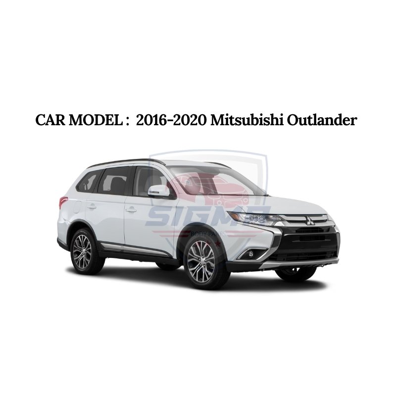 For Mitsubishi Outlander 2014-2020 Rear Door Molding Right Side For Mitsubishi Outlander 2014-2020 Rear Door Molding Right Side - Image 2