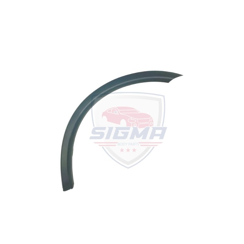 For Mitsubishi Outlander 2014-2020 Rear Fender Flare Left Side - Wheel Arch Trim For Mitsubishi Outlander 2014-2020 Rear Fender Flare Left Side - Wheel Arch Trim - Image 4