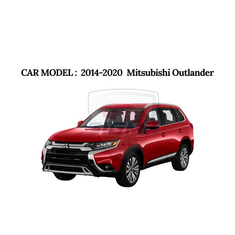 For Mitsubishi Outlander 2014-2020 Front Fender Liner Left Side For Mitsubishi Outlander 2014-2020 Front Fender Liner Left Side - Image 2