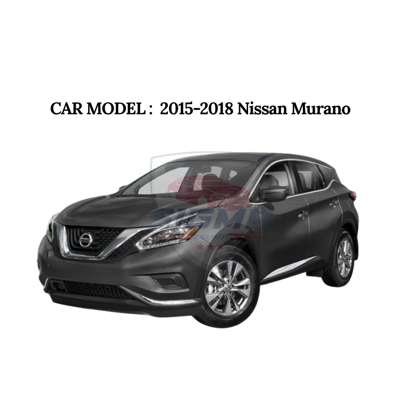 For Nissan Murano 2015-2018 Front Bumper Molding Left Side - Chrome For Nissan Murano 2015-2018 Front Bumper Molding Left Side - Chrome - Image 2