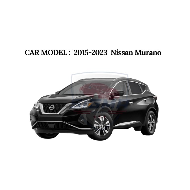2015-2023 Nissan Murano Left Driver Side Rear Wheel Flare Molding Trim - Image 2