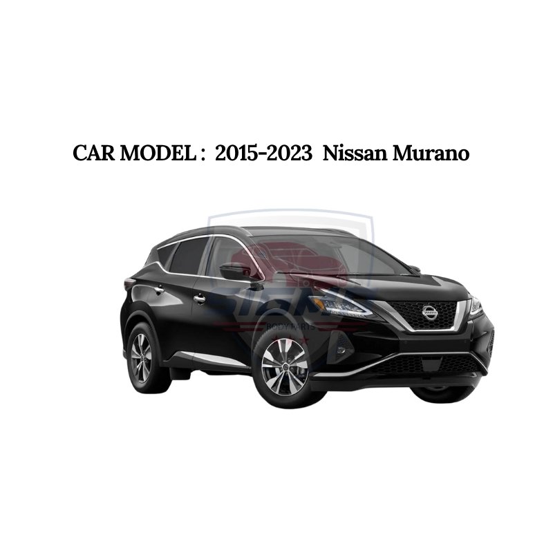 2015-2023 Nissan Murano Right Passenger Side Rear Wheel Flare Molding Trim - Image 2
