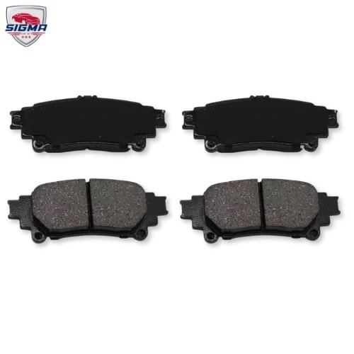 For Toyota Sienna 2016-2020 Rear Brake Pads – 2-Piece Set