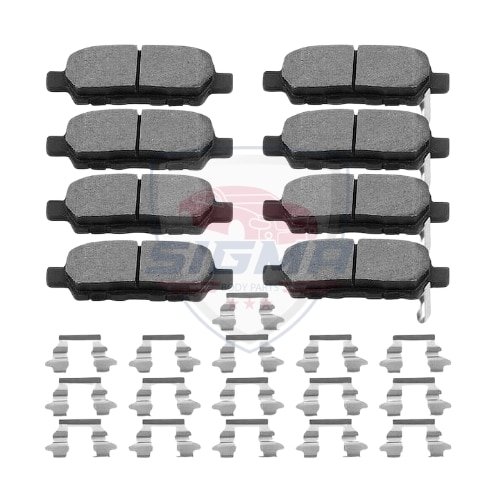 2016-2021 Nissan Maxima Brake Pads 4 2016-2021 Nissan Maxima Brake Pads - Image 4