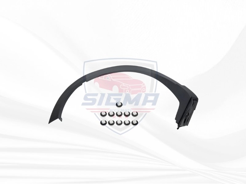 For Mazda CX-9 2016-2023 Rear Fender Flare Left Side For Mazda CX-9 2016-2023 Rear Fender Flare Left Side - Image 2