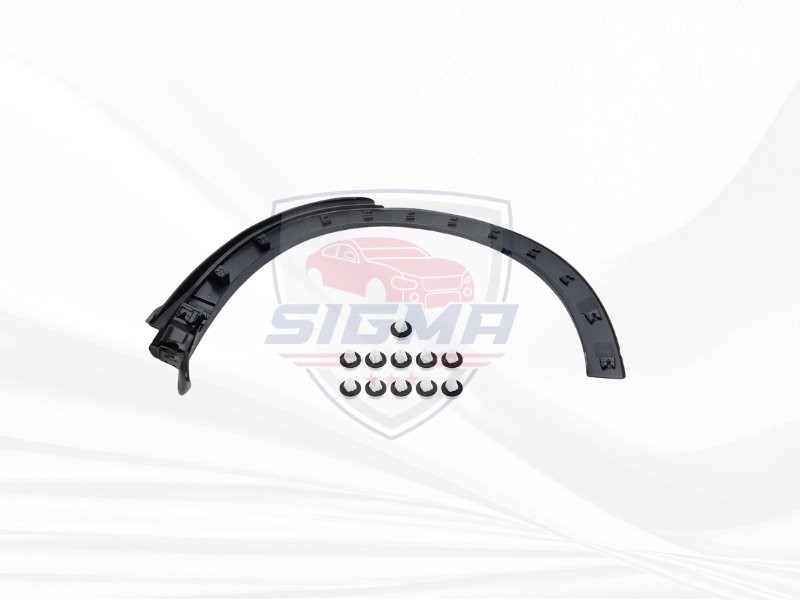 For Mazda CX-9 2016-2023 Rear Fender Flare Left Side For Mazda CX-9 2016-2023 Rear Fender Flare Left Side - Image 5