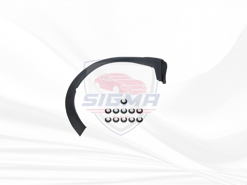 For Mazda CX-9 2016-2023 Rear Fender Flare Left Side For Mazda CX-9 2016-2023 Rear Fender Flare Left Side - Image 4