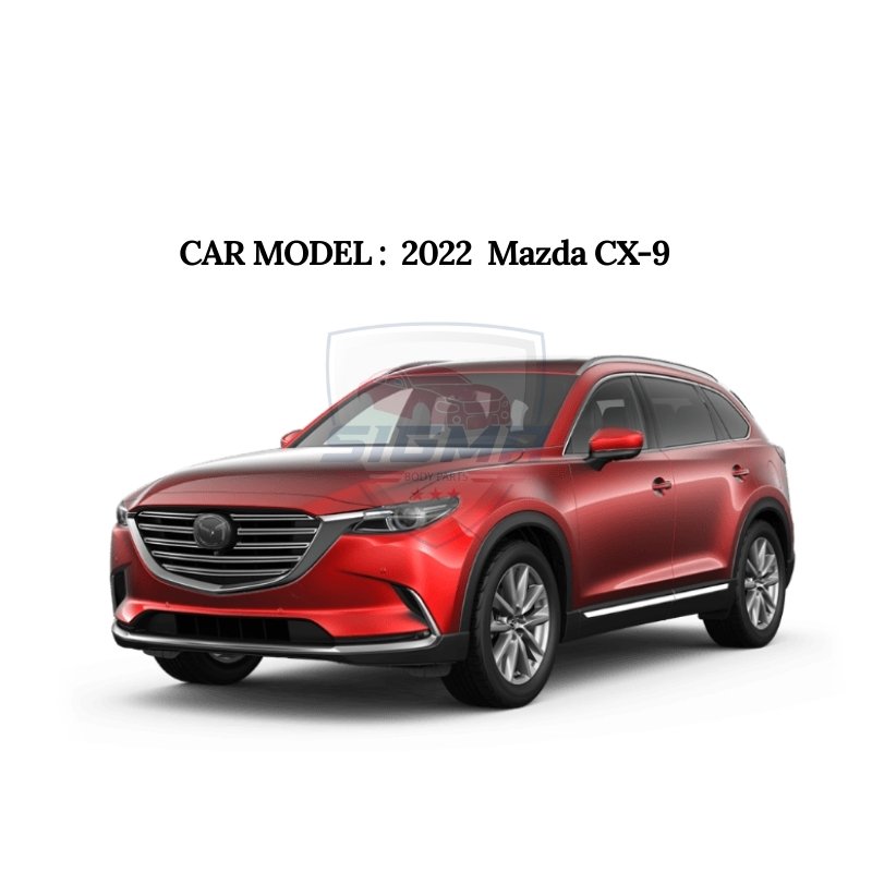 For Mazda CX-9 2016-2023 Front Fender Liner Left Side For Mazda CX-9 2016-2023 Front Fender Liner Left Side - Image 2