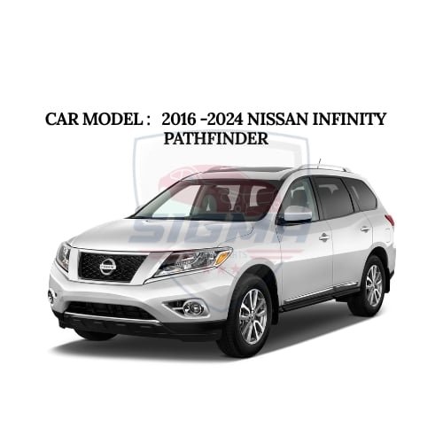 For Nissan Pathfinder 2016-2024 Rear Brake Pads - Both Sides For Nissan Pathfinder 2016-2024 Rear Brake Pads - Both Sides - Image 2