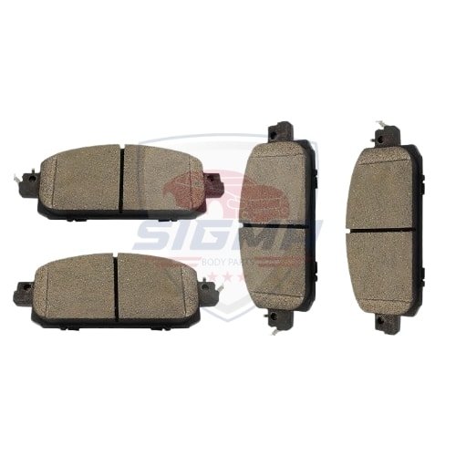 For Nissan Pathfinder 2016-2024 Rear Brake Pads - Both Sides For Nissan Pathfinder 2016-2024 Rear Brake Pads - Both Sides - Image 5