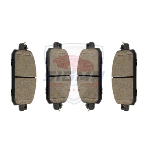 For Nissan Pathfinder 2016-2024 Rear Brake Pads - Both Sides For Nissan Pathfinder 2016-2024 Rear Brake Pads - Both Sides - Image 3