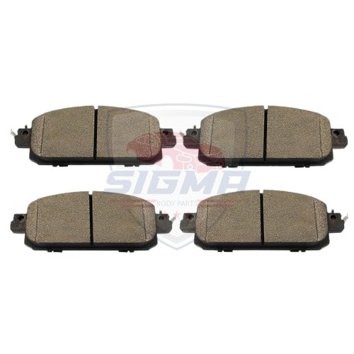 For Nissan Pathfinder 2016-2024 Rear Brake Pads - Both Sides For Nissan Pathfinder 2016-2024 Rear Brake Pads - Both Sides - Image 4