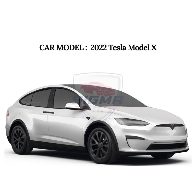 For Tesla Model X 2016-2023 Rear Fender Flare Right Side For Tesla Model X 2016-2023 Rear Fender Flare Right Side - Image 2