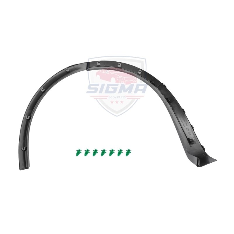 For Tesla Model X 2016-2023 Rear Fender Flare Right Side For Tesla Model X 2016-2023 Rear Fender Flare Right Side - Image 4