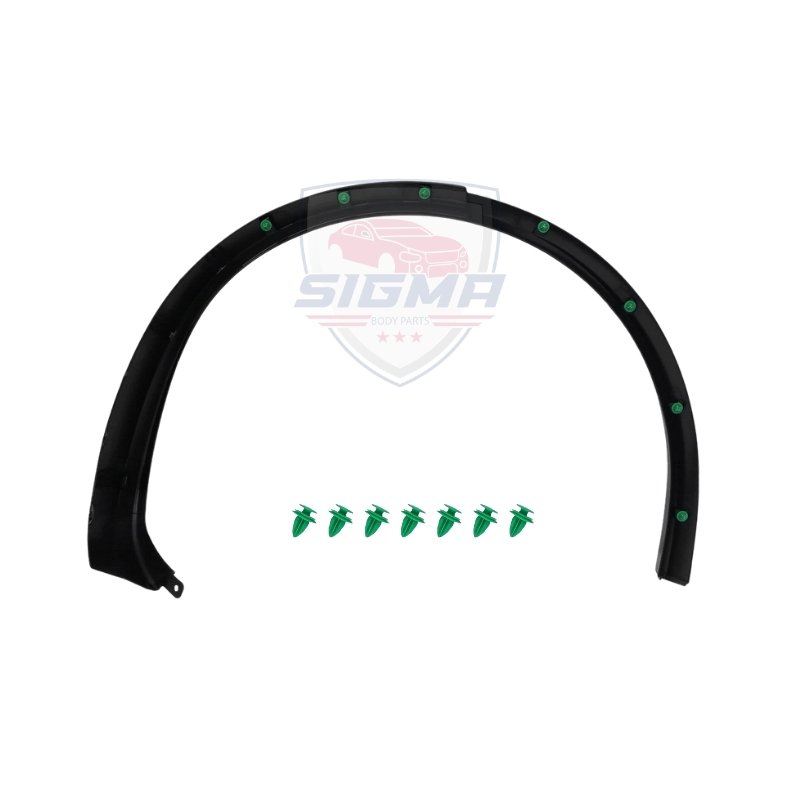 For Tesla Model X 2016-2023 Rear Fender Flare Right Side For Tesla Model X 2016-2023 Rear Fender Flare Right Side - Image 5