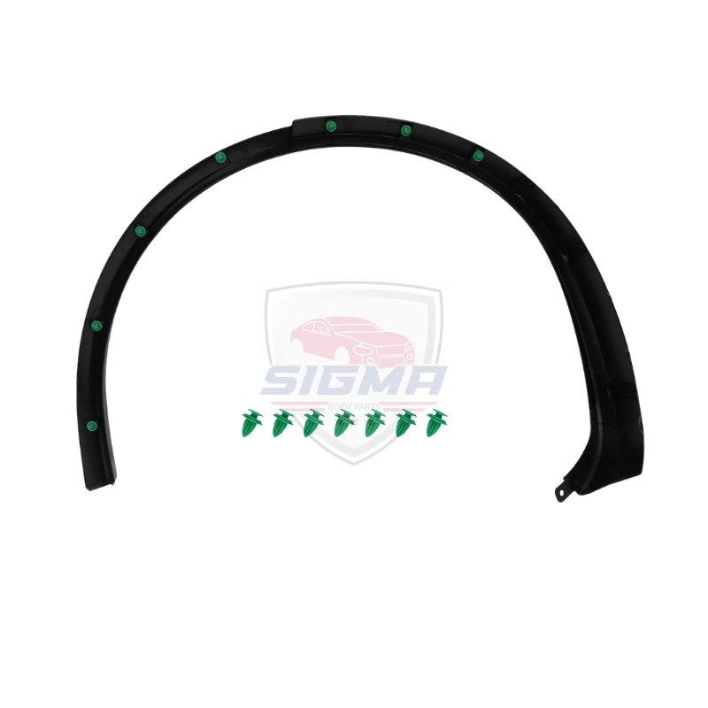 For Tesla Model X 2016-2023 Rear Fender Flare Right Side For Tesla Model X 2016-2023 Rear Fender Flare Right Side - Image 3