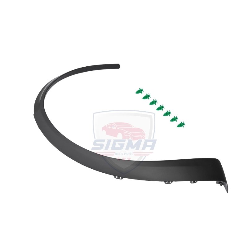 For Tesla Model X 2016-2023 Rear Fender Flare Right Side For Tesla Model X 2016-2023 Rear Fender Flare Right Side - Image 6