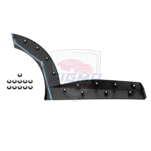 For Mazda CX-3 2017-2021 Rear Door Molding Left Side For Mazda CX-3 2017-2021 Rear Door Molding Left Side - Image 5