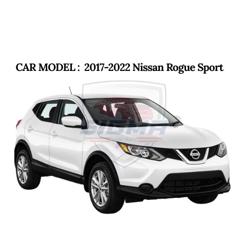For Nissan Rogue 2017-2022 Rear Door Molding Right Side For Nissan Rogue 2017-2022 Rear Door Molding Right Side - Image 2