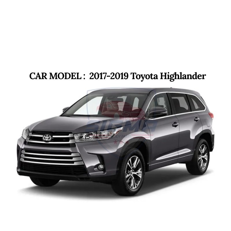 For Toyota Highlander 2017-2019 Front Grille For Toyota Highlander 2017-2019 Front Grille - Image 2