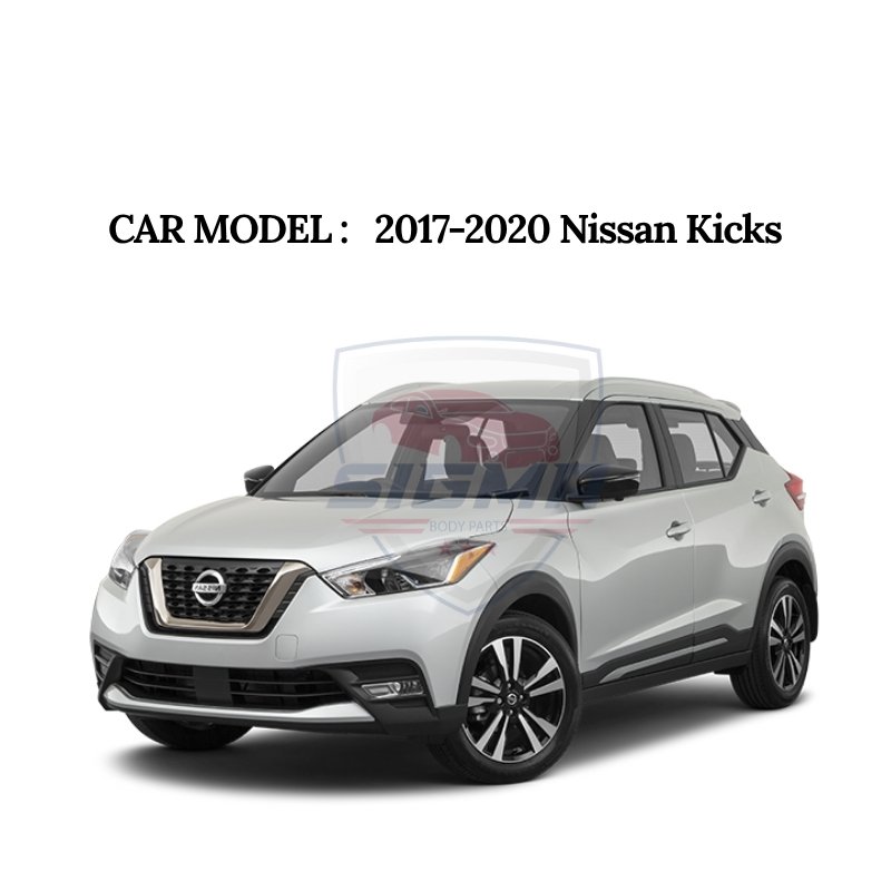 For Nissan Kicks 2018-2023 Rear Door Molding Left Side For Nissan Kicks 2018-2023 Rear Door Molding Left Side - Image 2