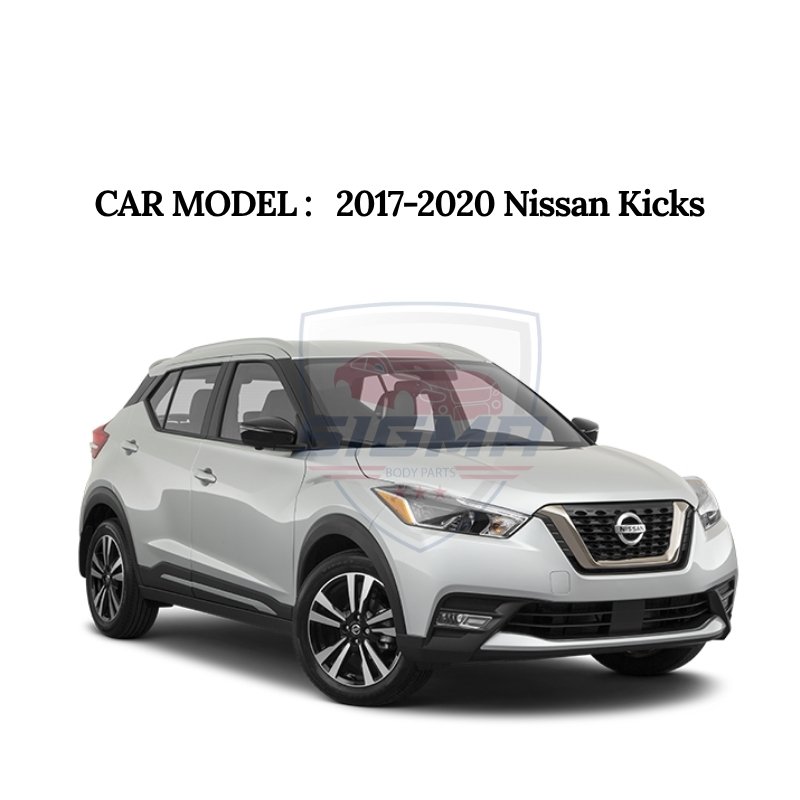 For Nissan Kicks 2018-2023 Rear Door Molding Right Side For Nissan Kicks 2018-2023 Rear Door Molding Right Side - Image 2