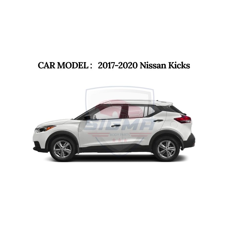For Nissan Kicks 2017-2020 Front Grille For Nissan Kicks 2017-2020 Front Grille - Image 2