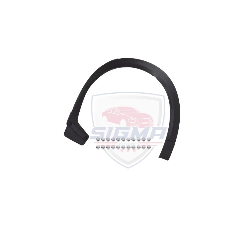 2017-2021 Mazda CX-3 Left Driver Side Rear Wheel Arch Flare Trim - Image 5