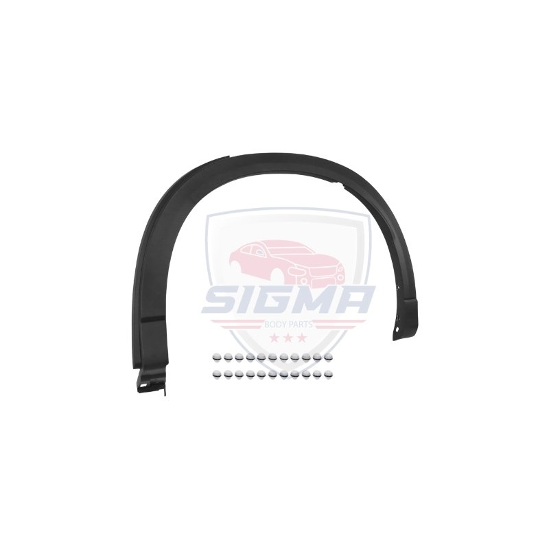 2017-2021 Mazda CX-3 Left Driver Side Rear Wheel Arch Flare Trim - Image 4