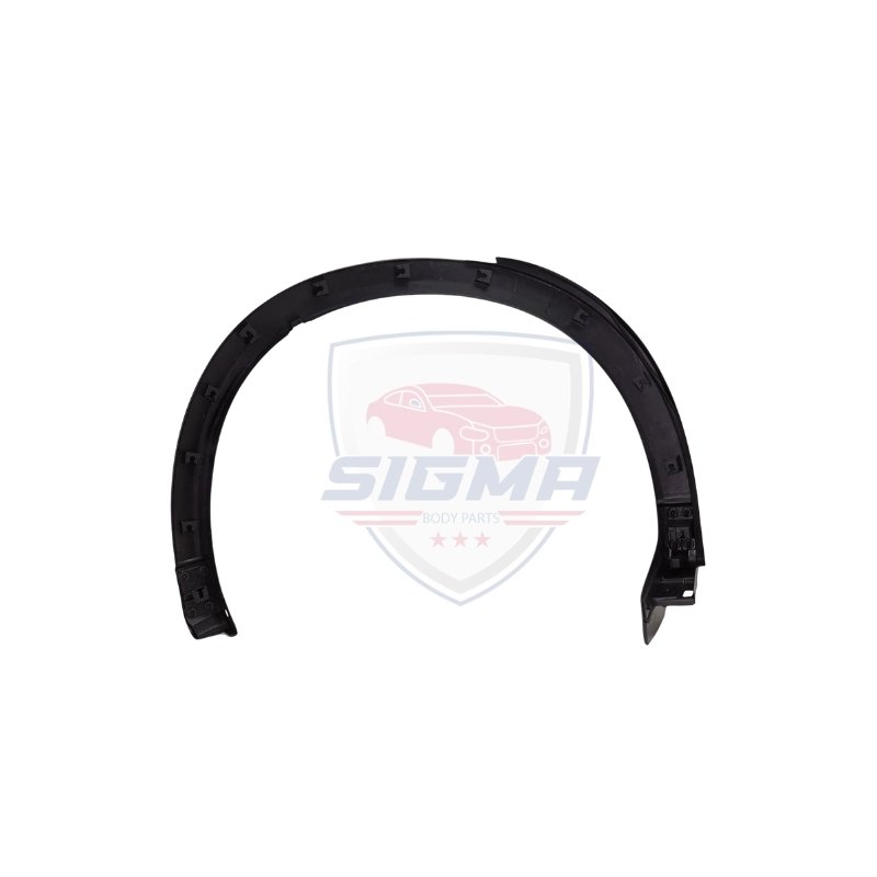 2017-2021 Mazda CX-3 Left Driver Side Rear Wheel Arch Flare Trim - Image 7