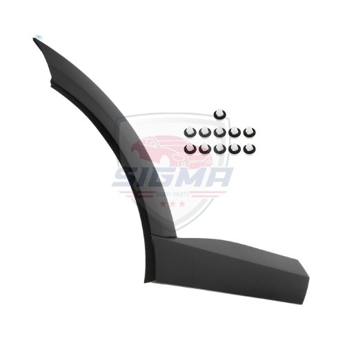 2017-2021 Mazda Cx-3 Rear Wheel Arch Flare Molding Trim Right Passenger Side - Image 5