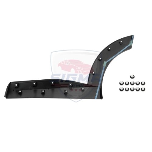 2017-2021 Mazda Cx-3 Rear Wheel Arch Flare Molding Trim Right Passenger Side - Image 4