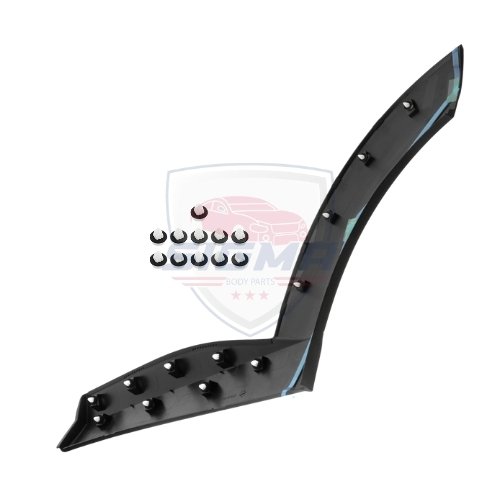 2017-2021 Mazda Cx-3 Rear Wheel Arch Flare Molding Trim Right Passenger Side - Image 3