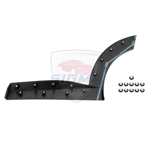 2017-2021 Mazda Cx-3 Rear Wheel Arch Flare Molding Trim Right Passenger Side - Image 2