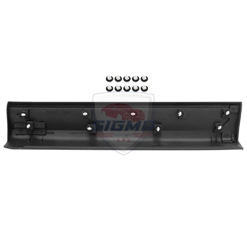 2017?2021 Mazda CX-5 Rear Passenger Side Door Molding Trim Right With Clips - Image 3